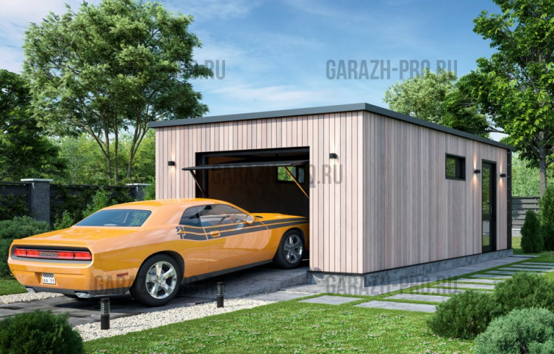 Гараж Хайтек 5х6